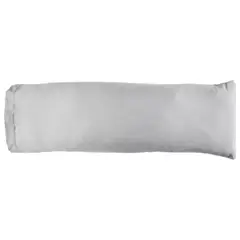 VIANNEY - Funda De Almohada Viasoft Gris Abrazable