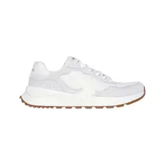 SKECHERS - Tenis Blanco Hombre Fury Lace Low