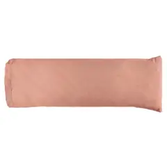 VIANNEY - Funda De Almohada Viasoft Washed Rose Abrazable