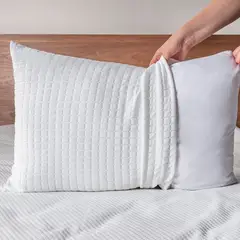 VIANNEY - Funda De Almohada Cooling Standard
