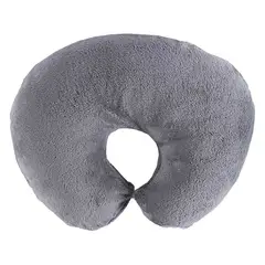 VIANNEY - Funda De Almohada Lactancia Alpes Gris Unitalla