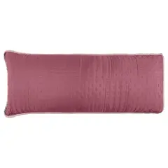VIANNEY - Funda De Almohada Novo Blush King Size