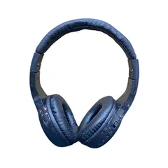 GENERICO - Auriculares Inalámbricos Digitales Negro Radio FM y Reproductor MP3