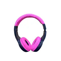 GENERICO - Auriculares Inalámbricos Digitales Rosado Radio FM y Reproductor MP3