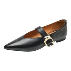 GENERICO - Flat Poema marca Zaffis color negro
