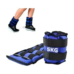 AMERICAN GENERICS - Kit Pesas Tobilleras 5 kilos 10 libras