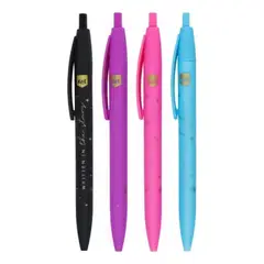 KIUT - Bolígrafo 0.7mm X 4 Und
