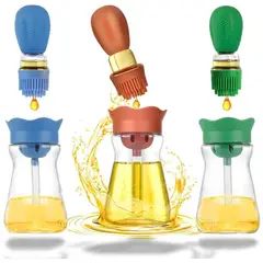 AMERICAN GENERICS - Dispensadoir De Aceite Envase De Vidrio 180 ML HQ-2206