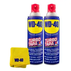 WD 40 - Wd-40® Lubricante Multiusos Turbo Tapa 458ml/ 13.2oz X2 Und