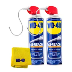 WD 40 - Wd-40® Lubricante Multiusos Easy Reach 408ml/ 14.4oz X2 Und