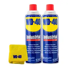 WD 40 - Wd-40® Lubricante Multiusos Industrial 454g - 16oz X2 Und