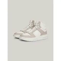 TOMMY HILFIGER - Tenis rosado altas de baloncesto The Brooklyn