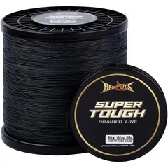 HERCULES - Línea de Pesca Trenzada Ultra Resistente 48 Hilos 4lb-160lb