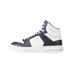 TOMMY HILFIGER - Tenis negro altas de baloncesto The Brooklyn