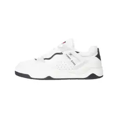 TOMMY HILFIGER - Tenis blanco de basket
