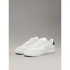 CALVIN KLEIN - Tenis multicolor classic cupsole de cuero