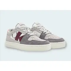CALVIN KLEIN - Tenis gris classic cupsole
