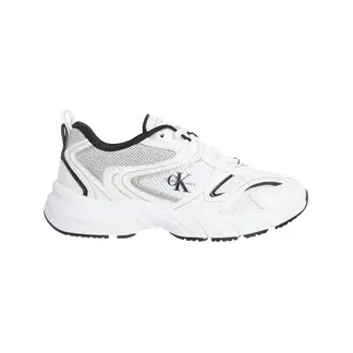 CALVIN KLEIN - Tenis multicolor retro de malla