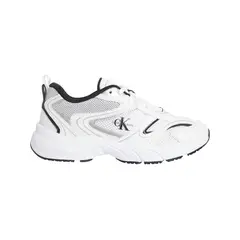 CALVIN KLEIN - Tenis multicolor retro de malla