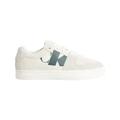 CALVIN KLEIN - Tenis blanco classic cupsole