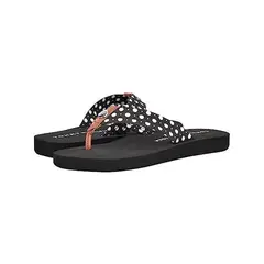 TOMMY HILFIGER - Sandalias negro con estampado de puntos