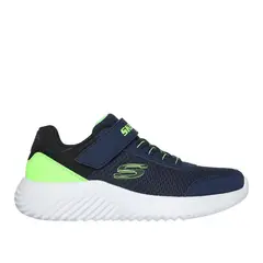 SKECHERS - Tenis de Niño marca en Color AZUL / TENIS 403908L-NVLM