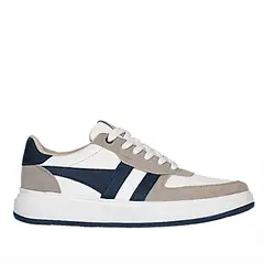 24 WALKS - Zapccordon de Hombre marca en Color BLANCO AZUL  ZAP2359