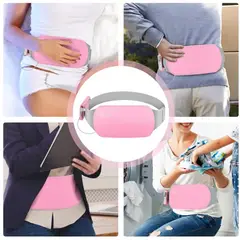 SKY - Cinturón alivia Cólicos Menstruales Almohadilla Térmica