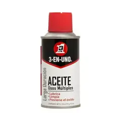 3 EN UNO - Aceite 3-en-uno Multiusos Aerosol 135ml - 110g - 4.5oz