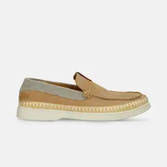 BATA - Mocasines Para Hombre Camel Larz 2054