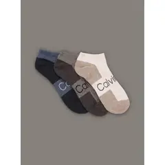 CALVIN KLEIN - Pack multicolor de 3 medias acolchadas
