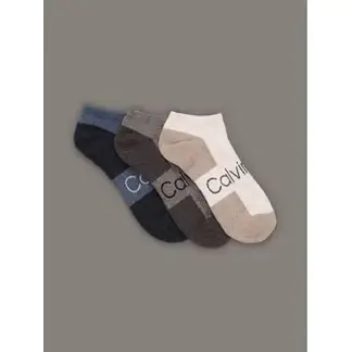 CALVIN KLEIN - Pack multicolor de 3 medias acolchadas