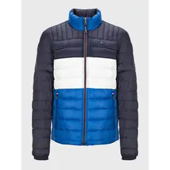 TOMMY HILFIGER - Chaqueta azul acolchada
