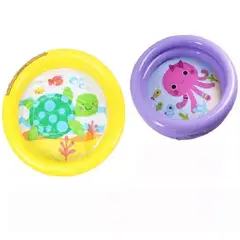 GENERICO - Piscina Inflabel Para Niños De 2 Anillos 61 X 15 Cm Intex