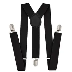 GENERICO - Tirantes Tirantas Tamaño Ajustable Elástico Unisex