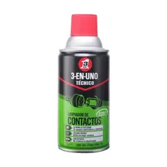 3 EN UNO - Limpiador De Contactos 3-en-uno Tecnico 273ml - 198g - 7oz