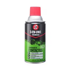 3 EN UNO - Limpiador de Contactos 3-En-Uno Técnico 273ml - 198g - 7oz