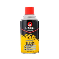 3 EN UNO - Lubricante De Silicón 3-en-uno Tecnico 273ml - 198g - 7oz