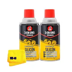 3 EN UNO - Lubricante De Silicón 3-en-1 X2und