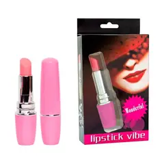 GENERICO - Vibrador Discreto Lipstick Vibe Rosado