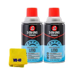 3 EN UNO - Grasa Blanca De Litio 3-en-uno 2x Und