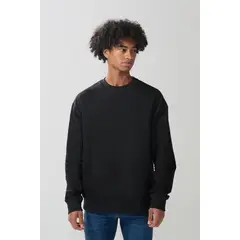 KOAJ - Buzo cuello redondo unicolor para hombre fit oversize HOMBRE