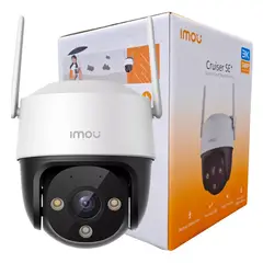 IMOU - Cámara De Seguridad Cruiser Se+ 3k 5mp Mini Ptz 360°