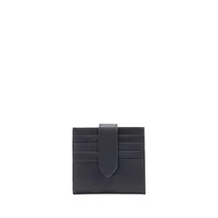 MARIO HERNANDEZ - Tarjetero Broche 18 Tarjetas Azul Esencial