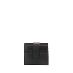 MARIO HERNANDEZ - Tarjetero Broche 18 Tarjetas Negro Etna Esencial