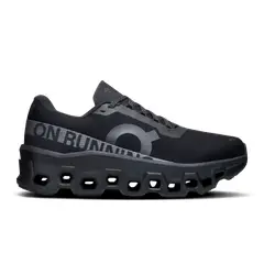ON RUNNING - On Cloudmonster 2 Tenis negro de mujer para correr