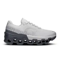 ON RUNNING - On Cloudmonster 2 Tenis gris de mujer para correr
