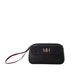 MARIO HERNANDEZ - Manos Libres Pouch Savina Negro Sarah