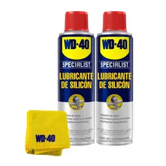 WD 40 SPECIALIST - Lubricante De Silicona 8oz Wd-40® Specialist X2 Und