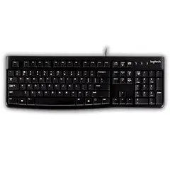 LOGITECH - TECLADO K120 USB NEGRO